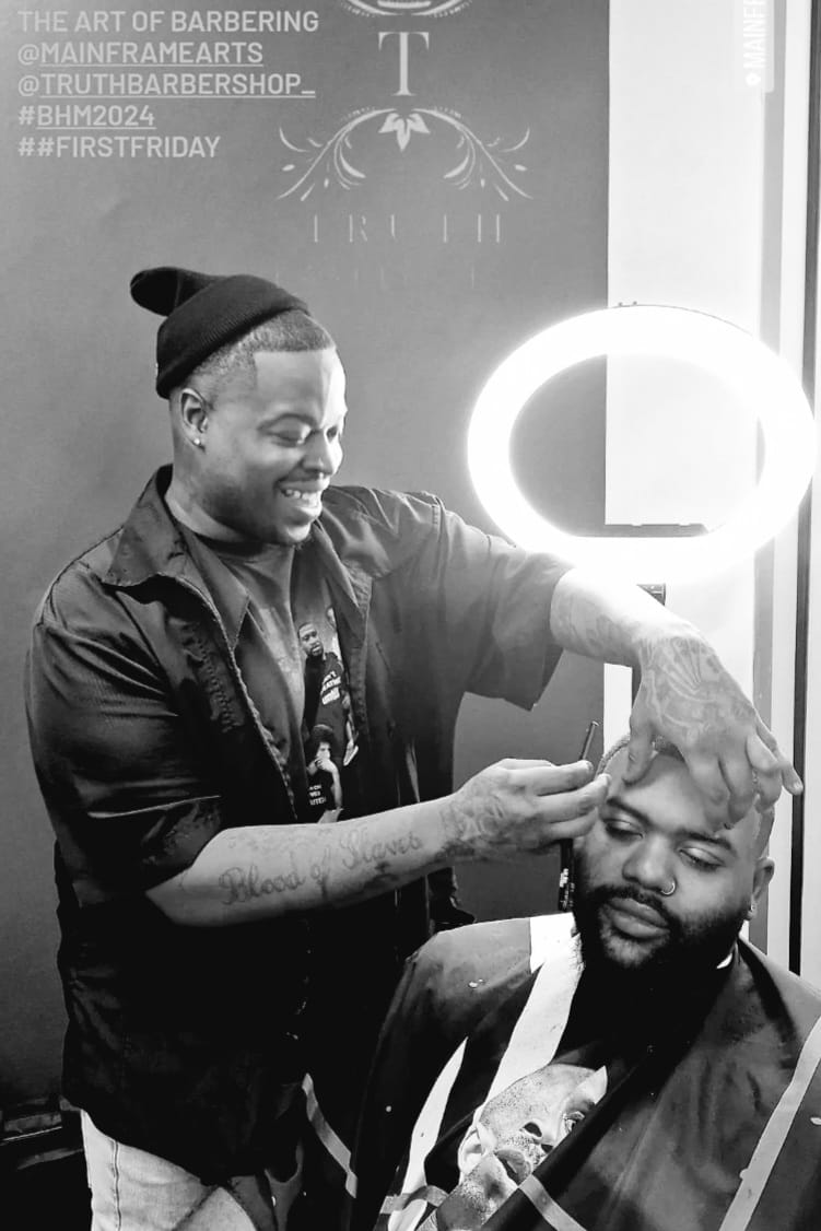 Duke The Barber x 24BLKSHEEP