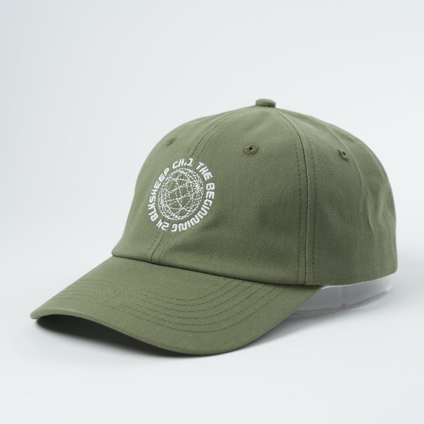 Dad/Baseball Hat - Earth Green