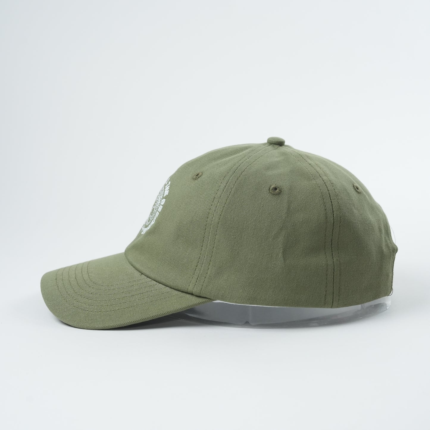 Dad/Baseball Hat - Earth Green