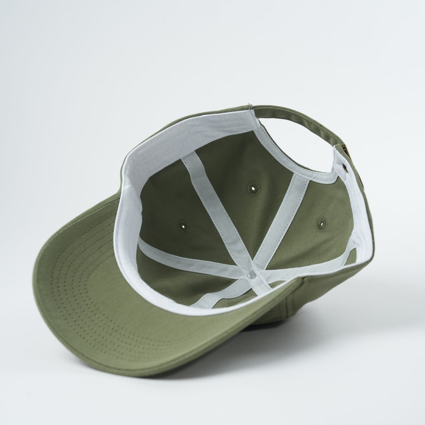 Dad/Baseball Hat - Earth Green