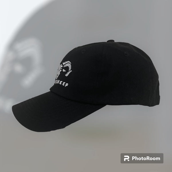 Dad/Baseball Hat - Black/Tan