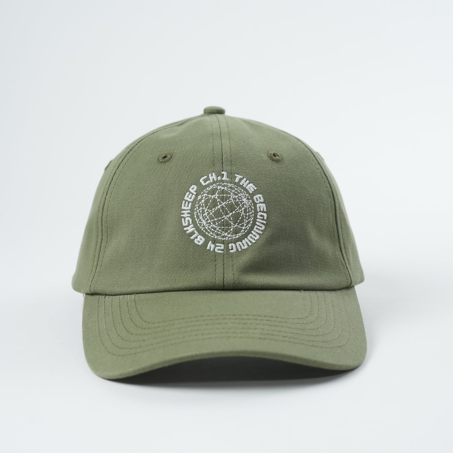 Dad/Baseball Hat - Earth Green