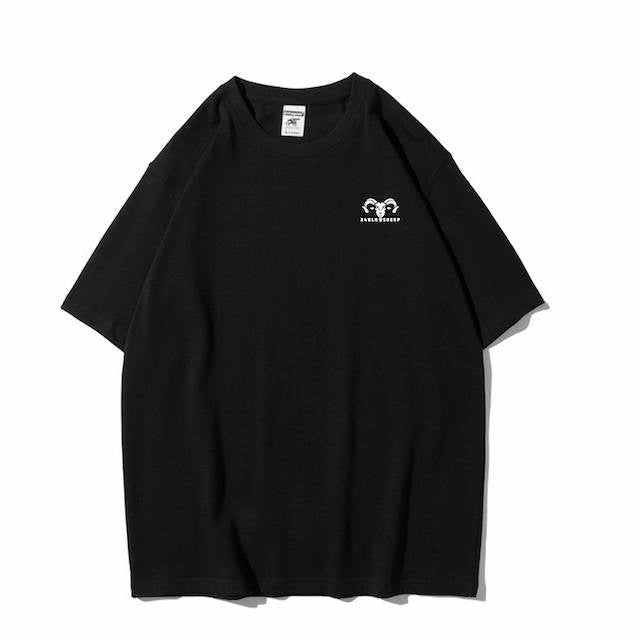 Black Crewneck T-shirt