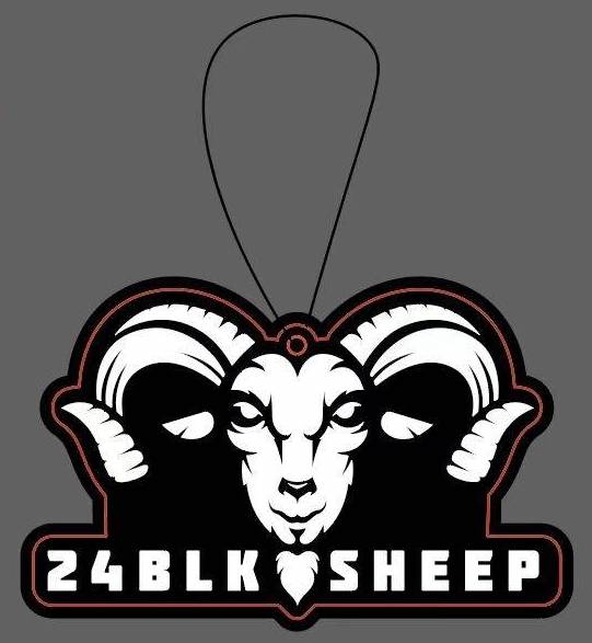 24BlkSheep Air Freshener